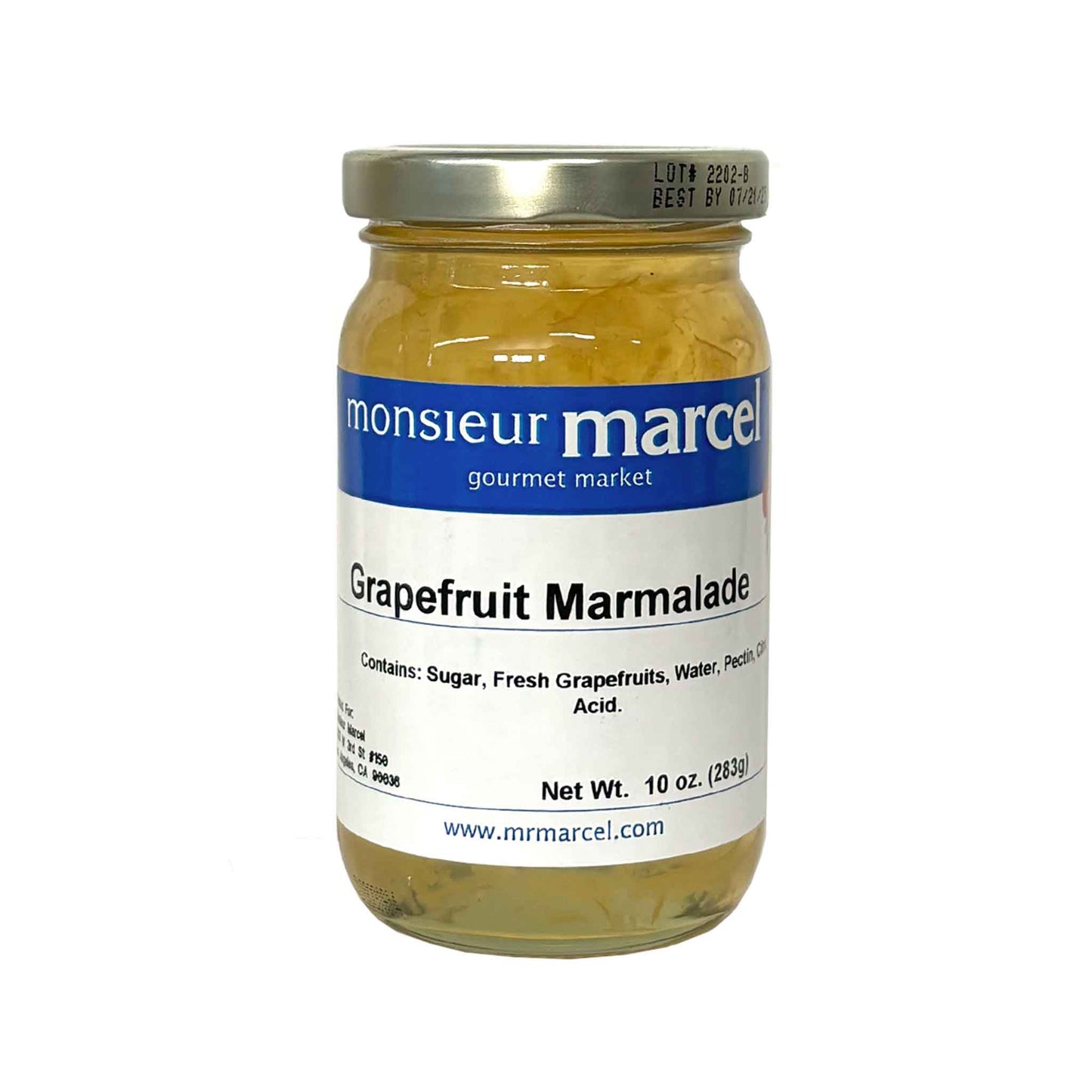 MONSIEUR MARCEL GRAPEFRUIT MARMALADE 10oz