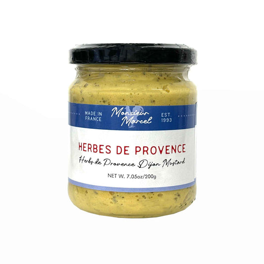 MONSIEUR MARCEL HERBES DE PROVENCE MUSTARD 200g