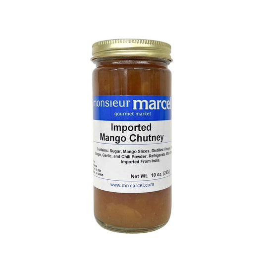 MONSIEUR MARCEL IMPORTED MANGO CHUTNEY 10oz