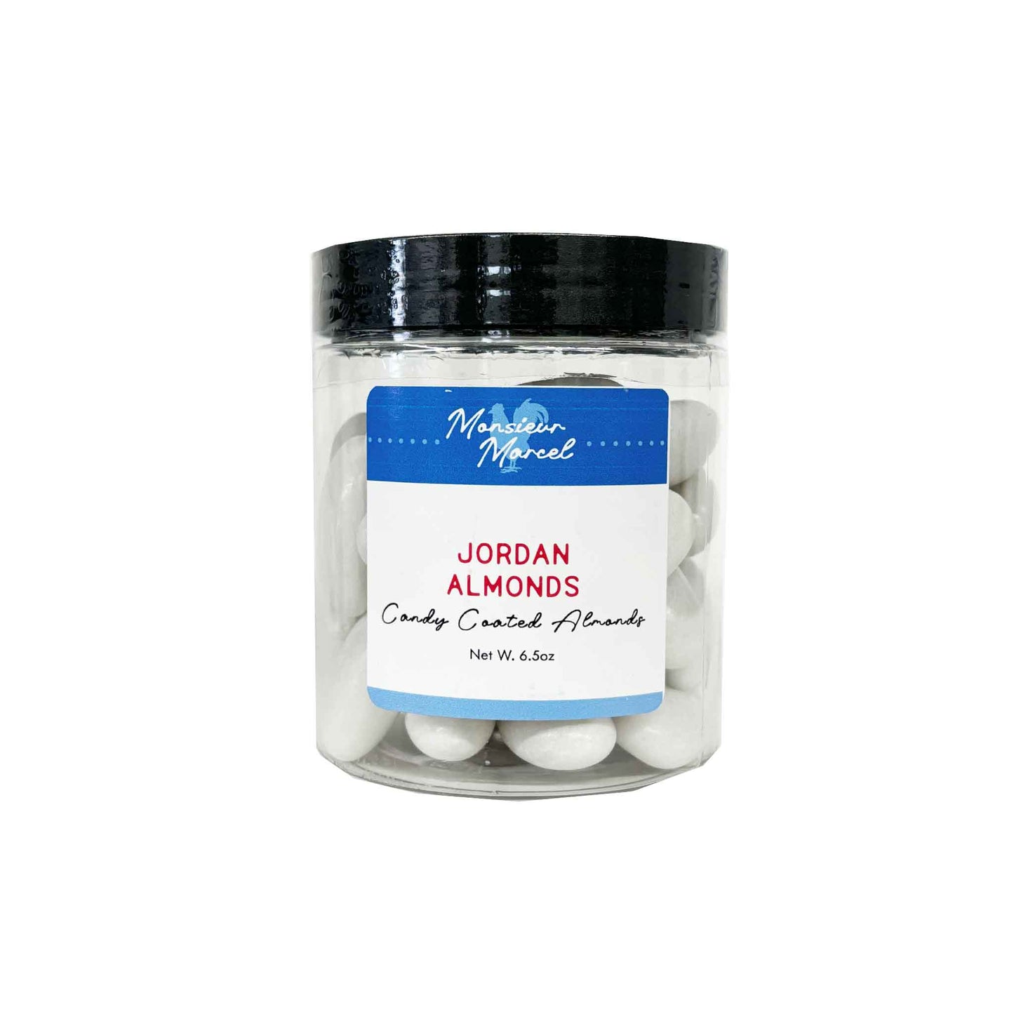 MONSIEUR MARCEL JORDAN WHITE ALMONDS 6.5oz