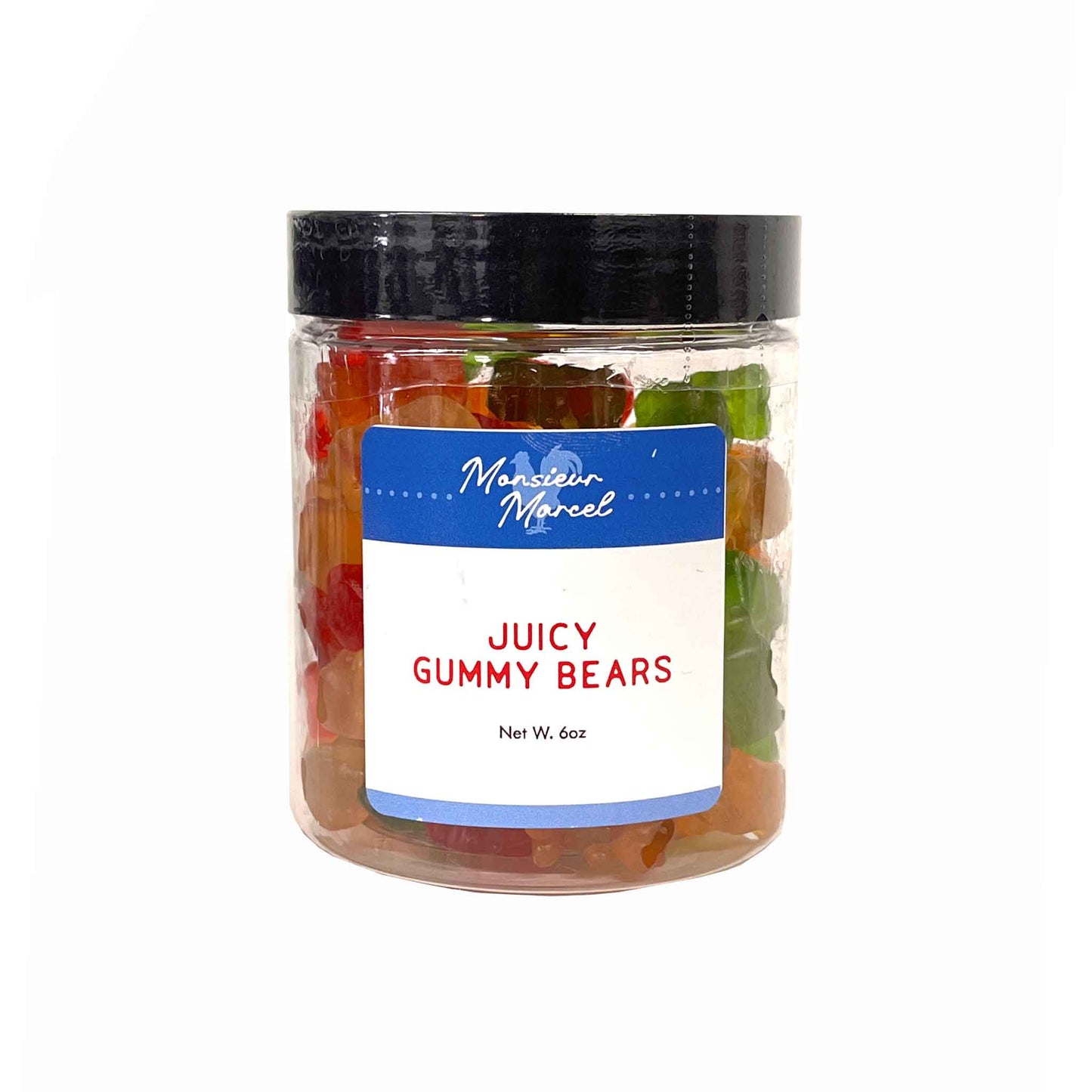 MONSIEUR MARCEL JUICY GUMMY BEARS 6oz