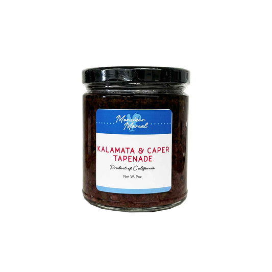 MONSIEUR MARCEL KALAMATA & CAPER TAPENADE 9oz