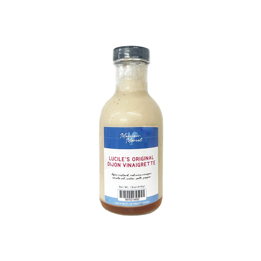 MONSIEUR MARCEL LUCILE'S ORIGINAL DIJON VINAIGRETTE 12oz