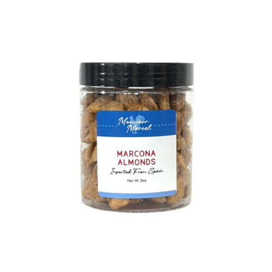 MONSIEUR MARCEL MARCONA ALMONDS 5oz