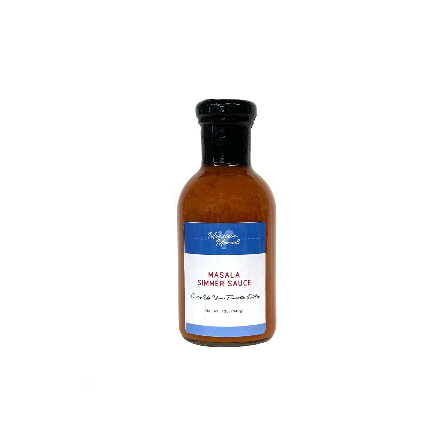 MONSIEUR MARCEL MASALA SIMMER SAUCE 12oz