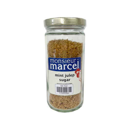 MONSIEUR MARCEL MINT JULEP SUGAR 5oz