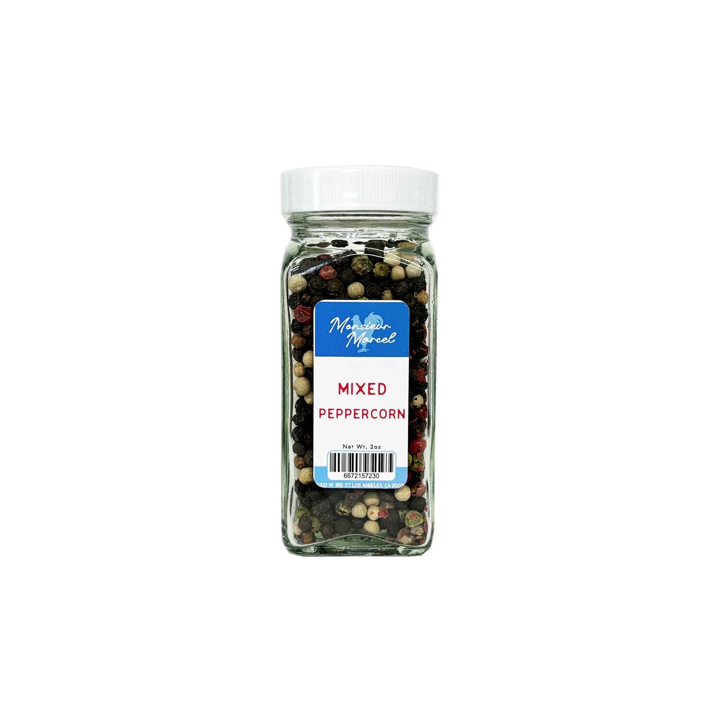 MONSIEUR MARCEL MIXED PEPPERCORN 2oz