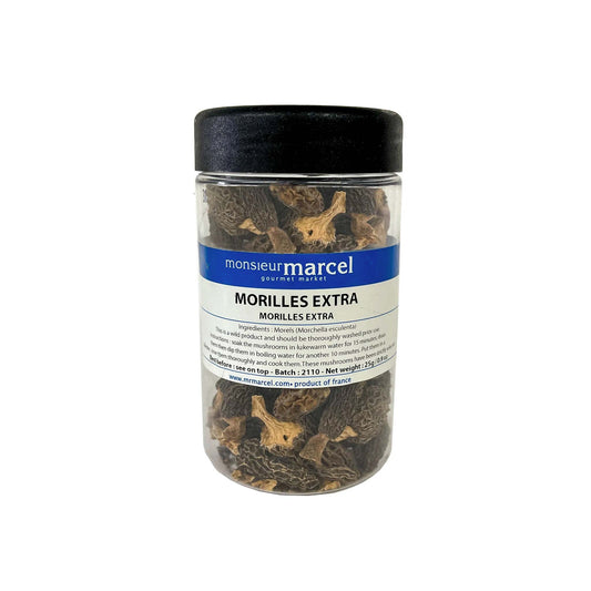 MONSIEUR MARCEL MORILLES MUSHROOMS 25g