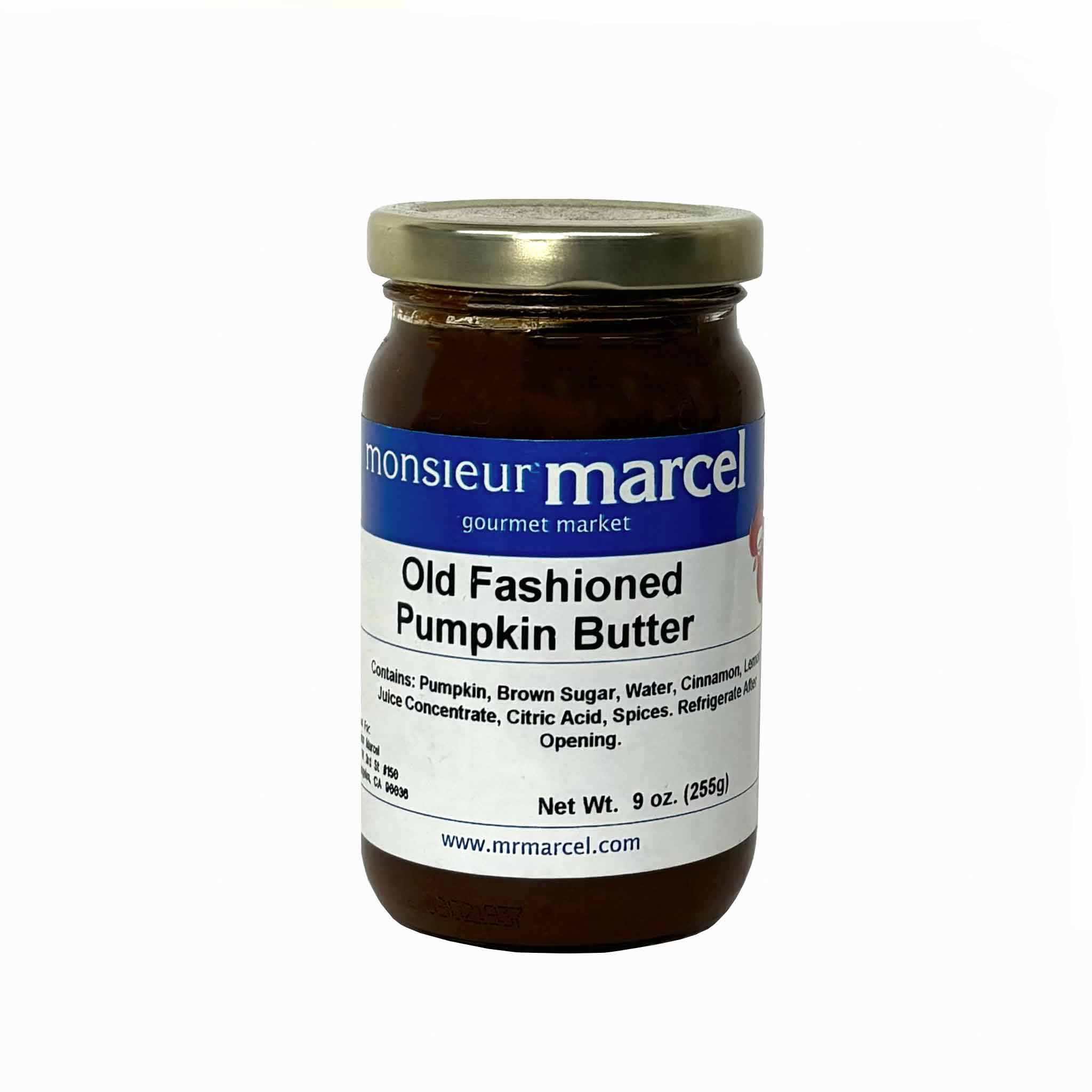 MONSIEUR MARCEL OLD FASHIONED PUMPKIN BUTTER 9oz