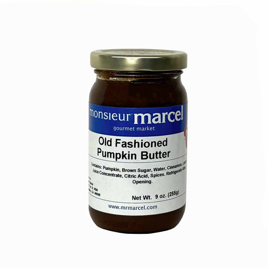 MONSIEUR MARCEL OLD FASHIONED PUMPKIN BUTTER 9oz