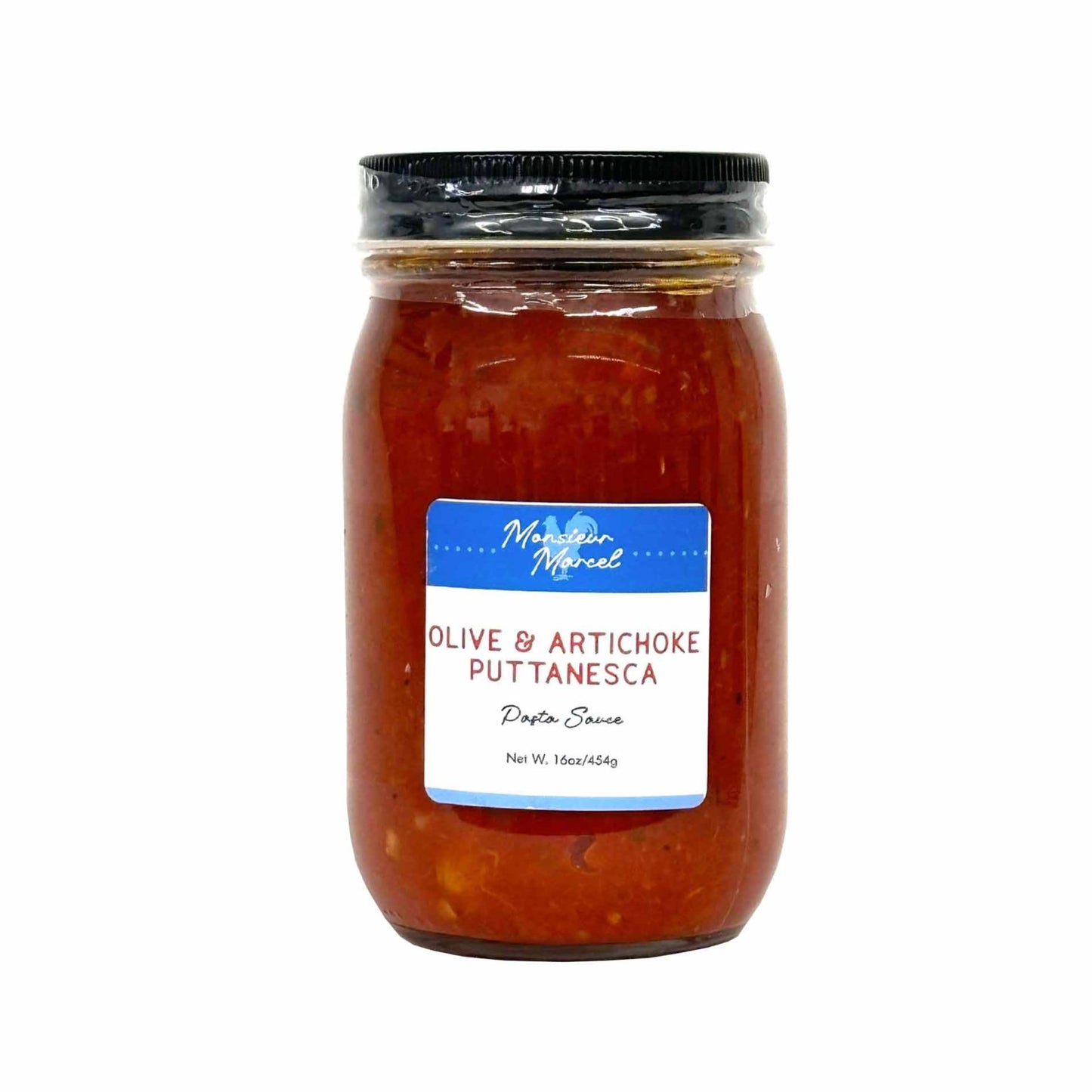 MONSIEUR MARCEL OLIVE & ARTICHOKE PUTTANESCA SAUCE 16oz