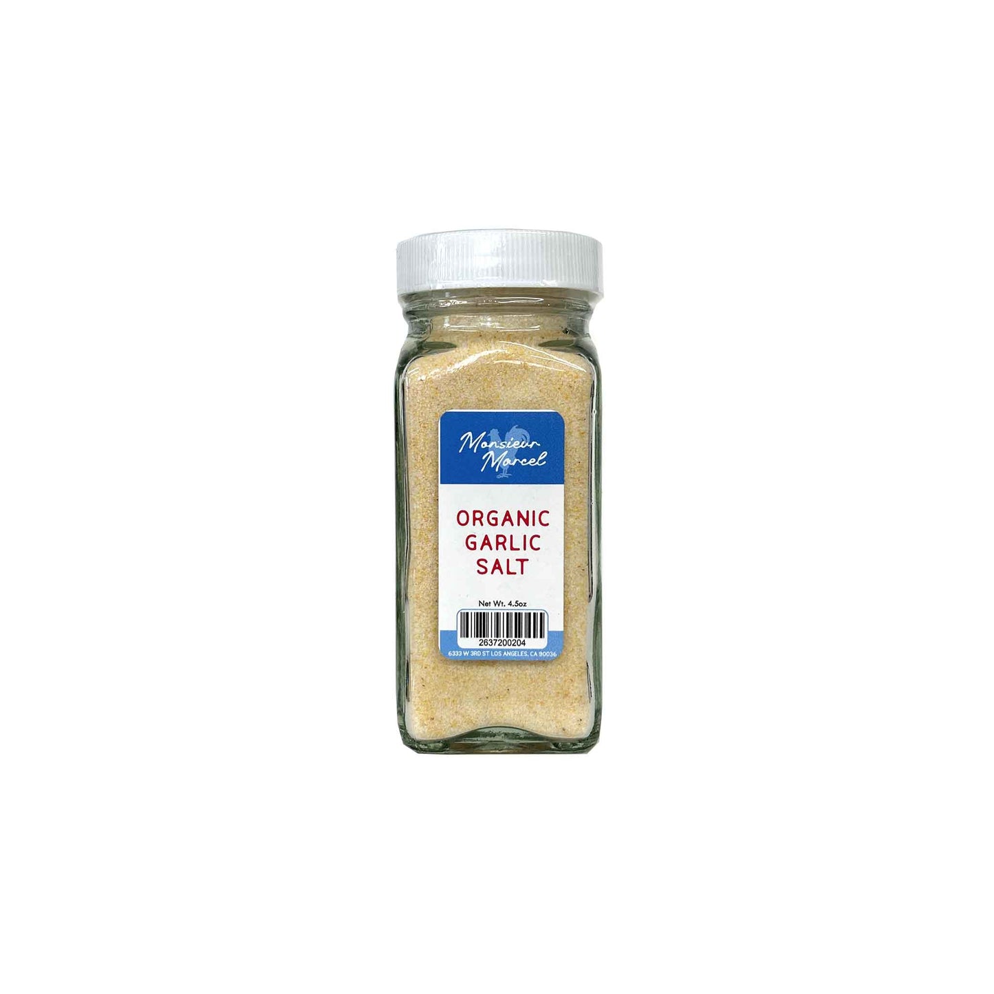 MONSIEUR MARCEL ORGANIC GARLIC SALT 4.5oz