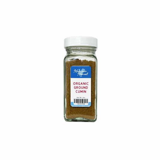 MONSIEUR MARCEL ORGANIC GROUND CUMIN 2oz