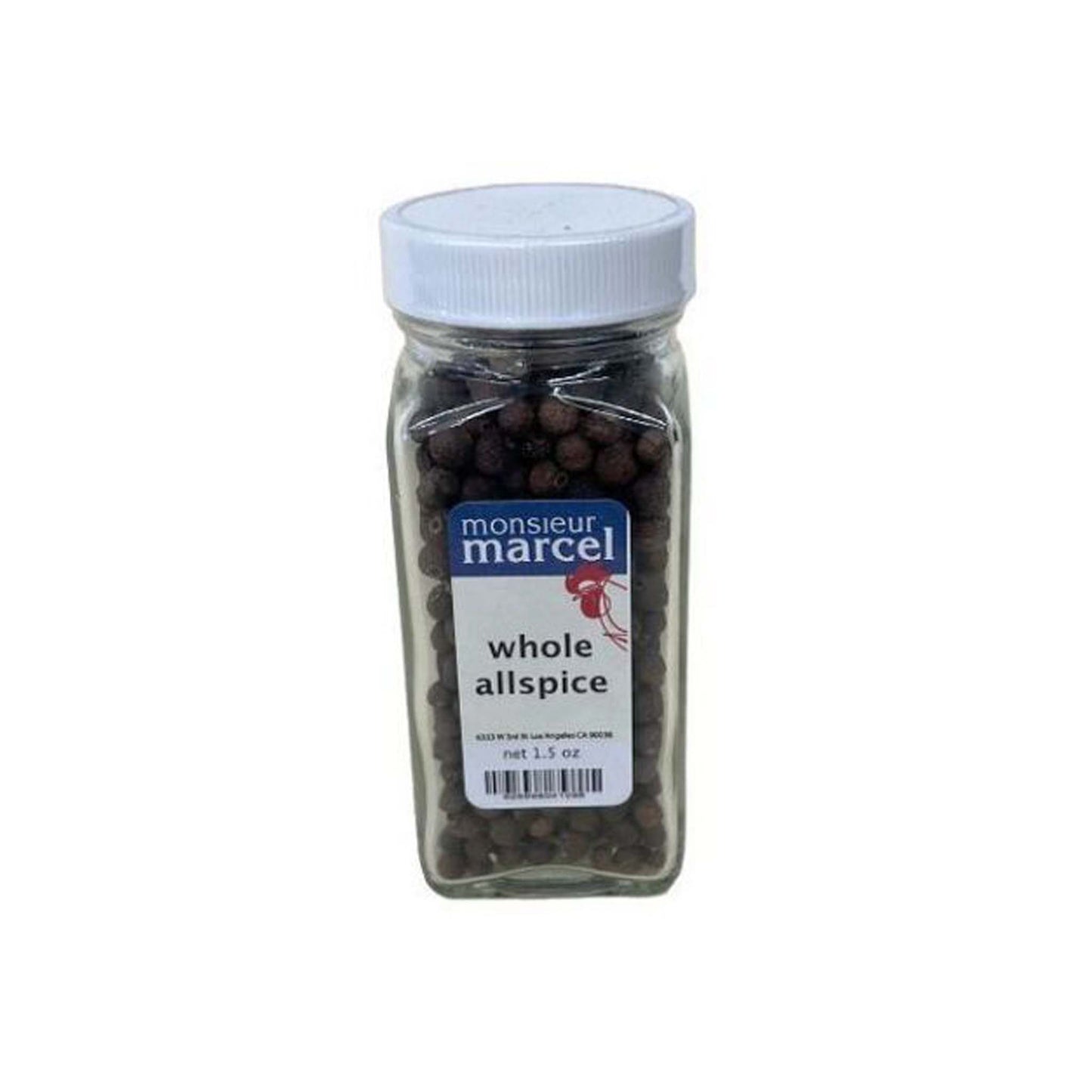 MONSIEUR MARCEL ORGANIC WHOLE ALLSPICE 42g