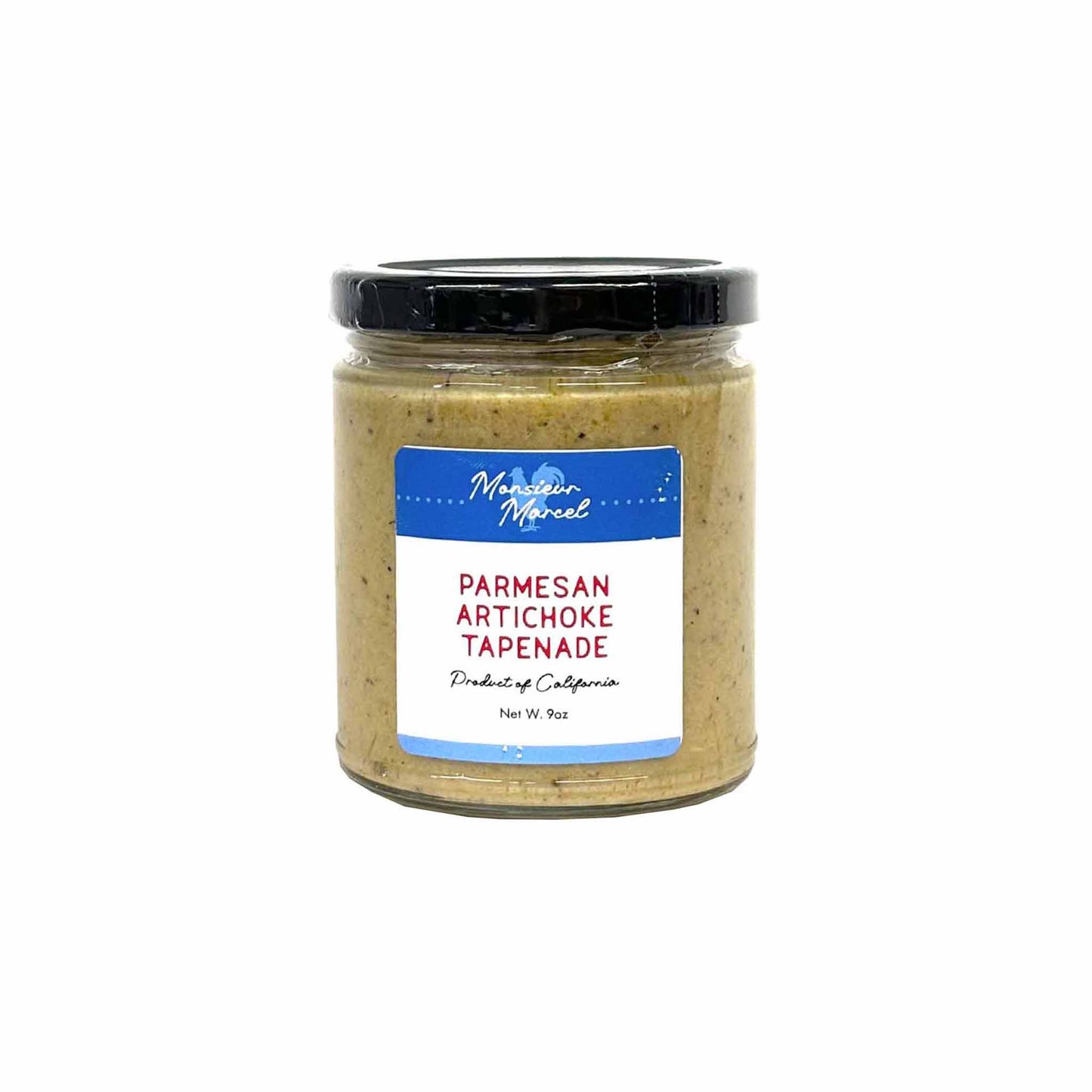 MONSIEUR MARCEL PARMESAN ARTICHOKE TAPENADE 9oz