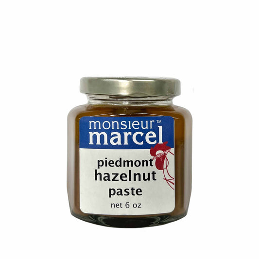 MONSIEUR MARCEL PIEDMONT HAZELNUT PASTE 6oz