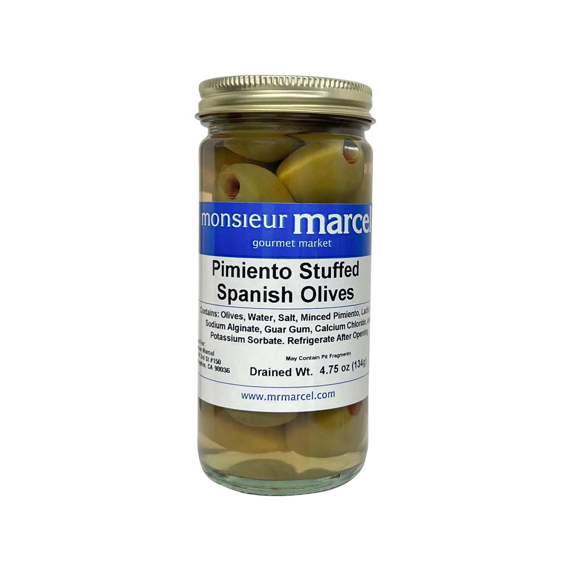 Monsieur Marcel Pimento Stuffed Spanish Olives