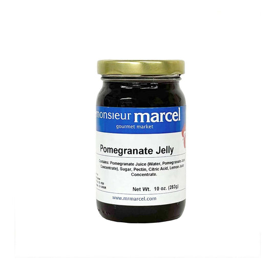 MONSIEUR MARCEL POMEGRANATE JELLY 10oz