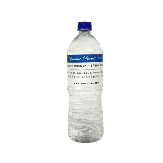 MONSIEUR MARCEL PREMIUM MOUNTAIN SPRING WATER 1 litre