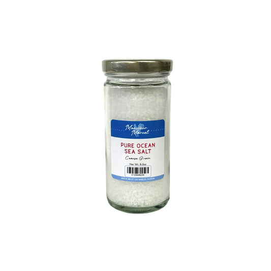 MONSIEUR MARCEL PURE OCEAN SEA SALT COARSE 8.5oz