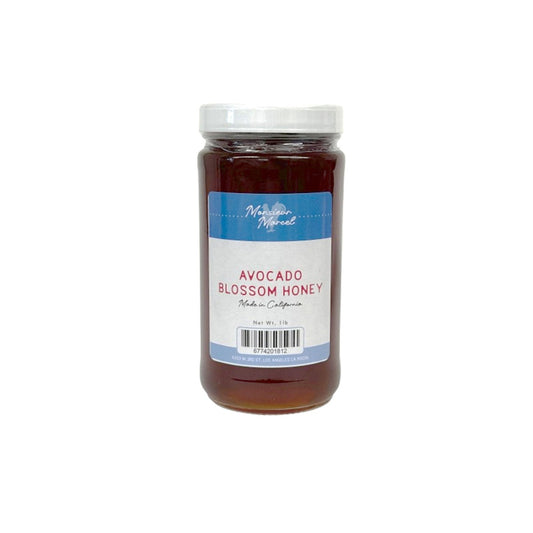 MONSIEUR MARCEL RAW AVOCADO BLOSSOM HONEY 1LB