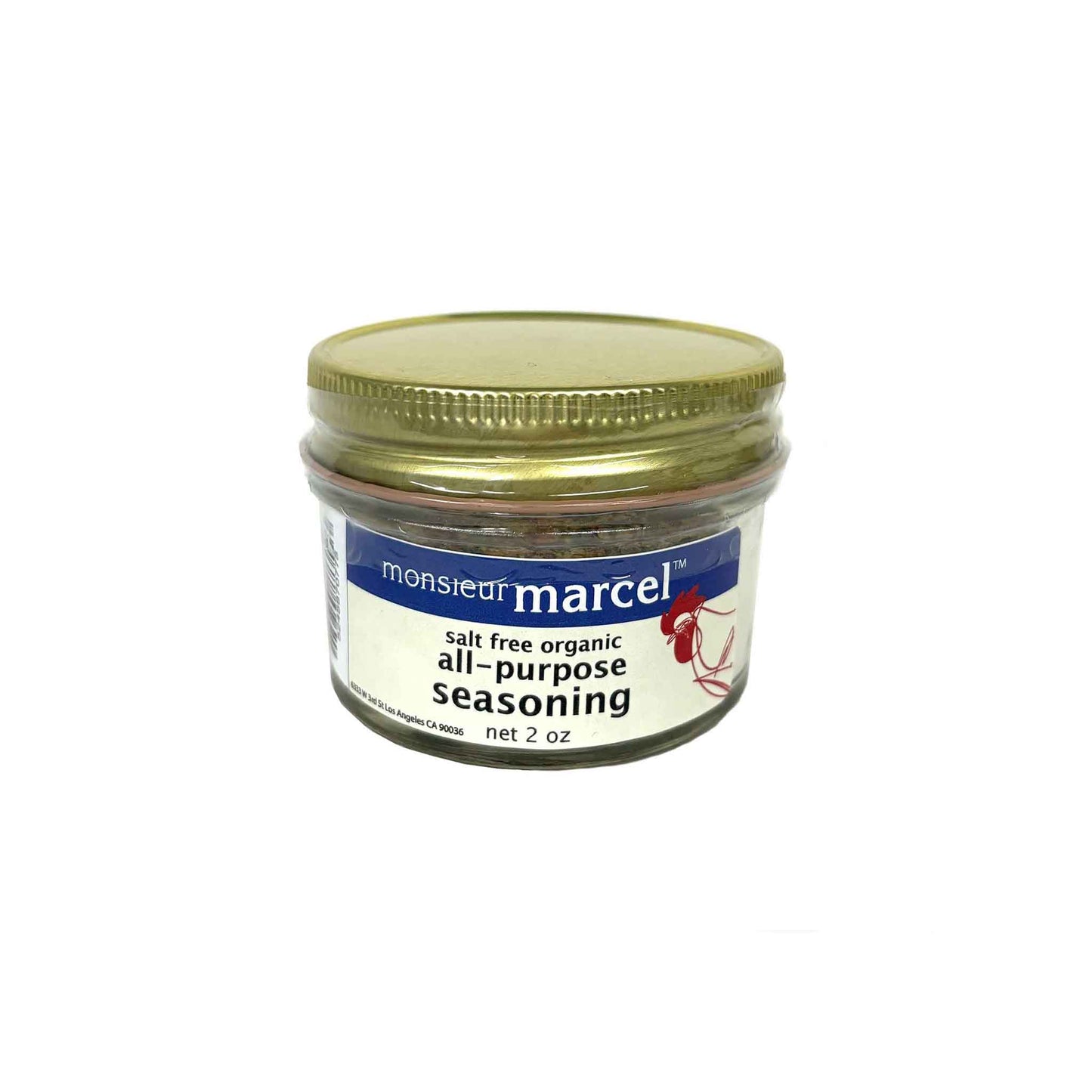 MONSIEUR MARCEL SALT-FREE ORGANIC ALL PURPOSE SEASONING 2oz