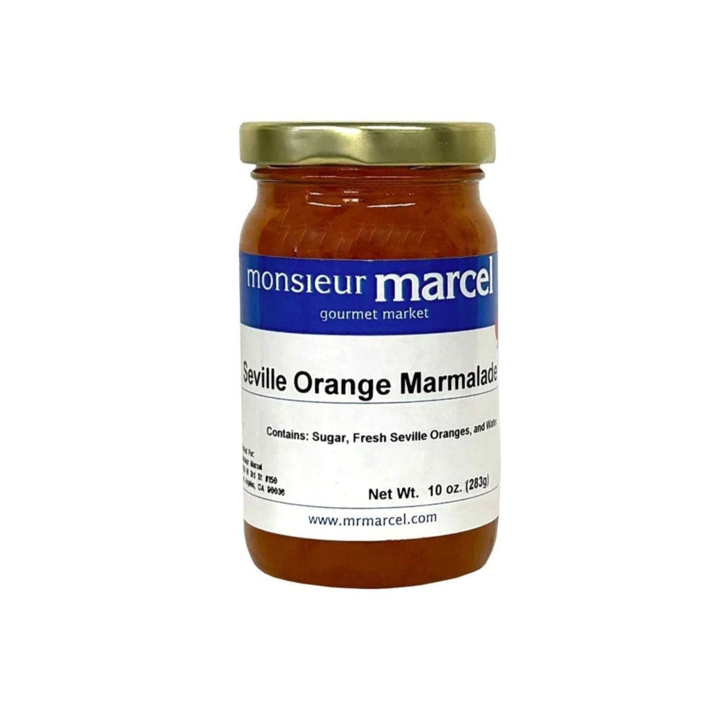 MONSIEUR MARCEL SEVILLE ORANGE MARMALADE 10oz