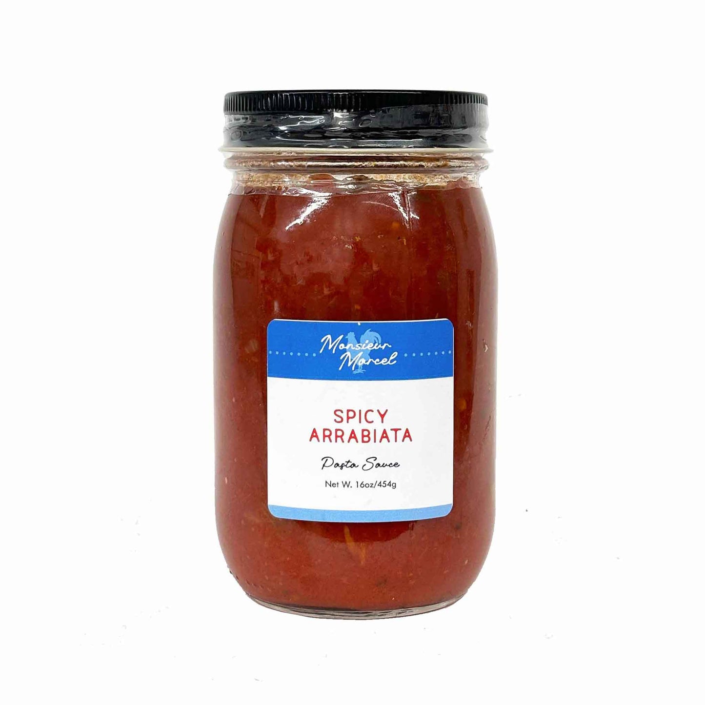 MONSIEUR MARCEL SPICY ARRABIATA PASTA SAUCE 16oz