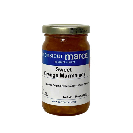 MONSIEUR MARCEL SWEET ORANGE MARMALADE 10oz