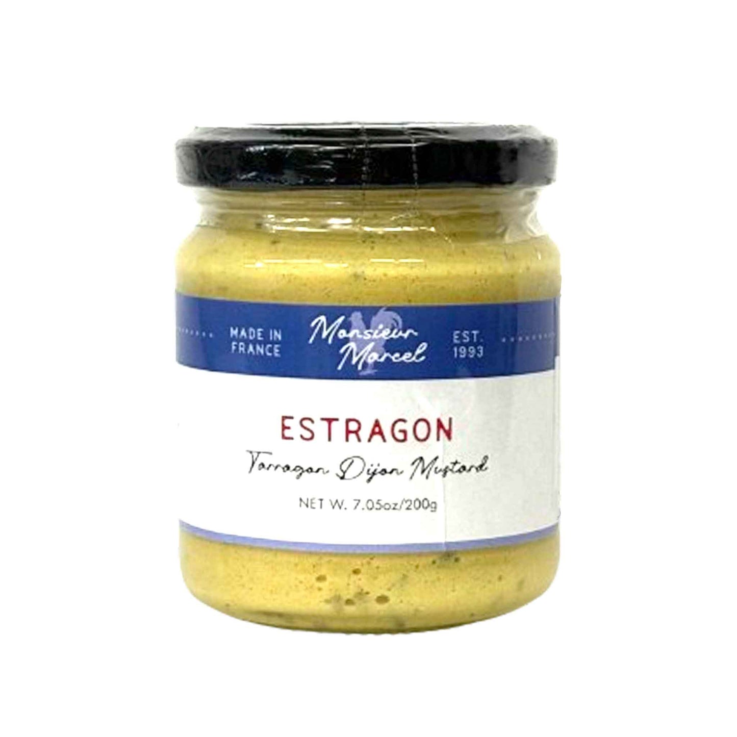 MONSIEUR MARCEL TARRAGON DIJON MUSTARD 200g