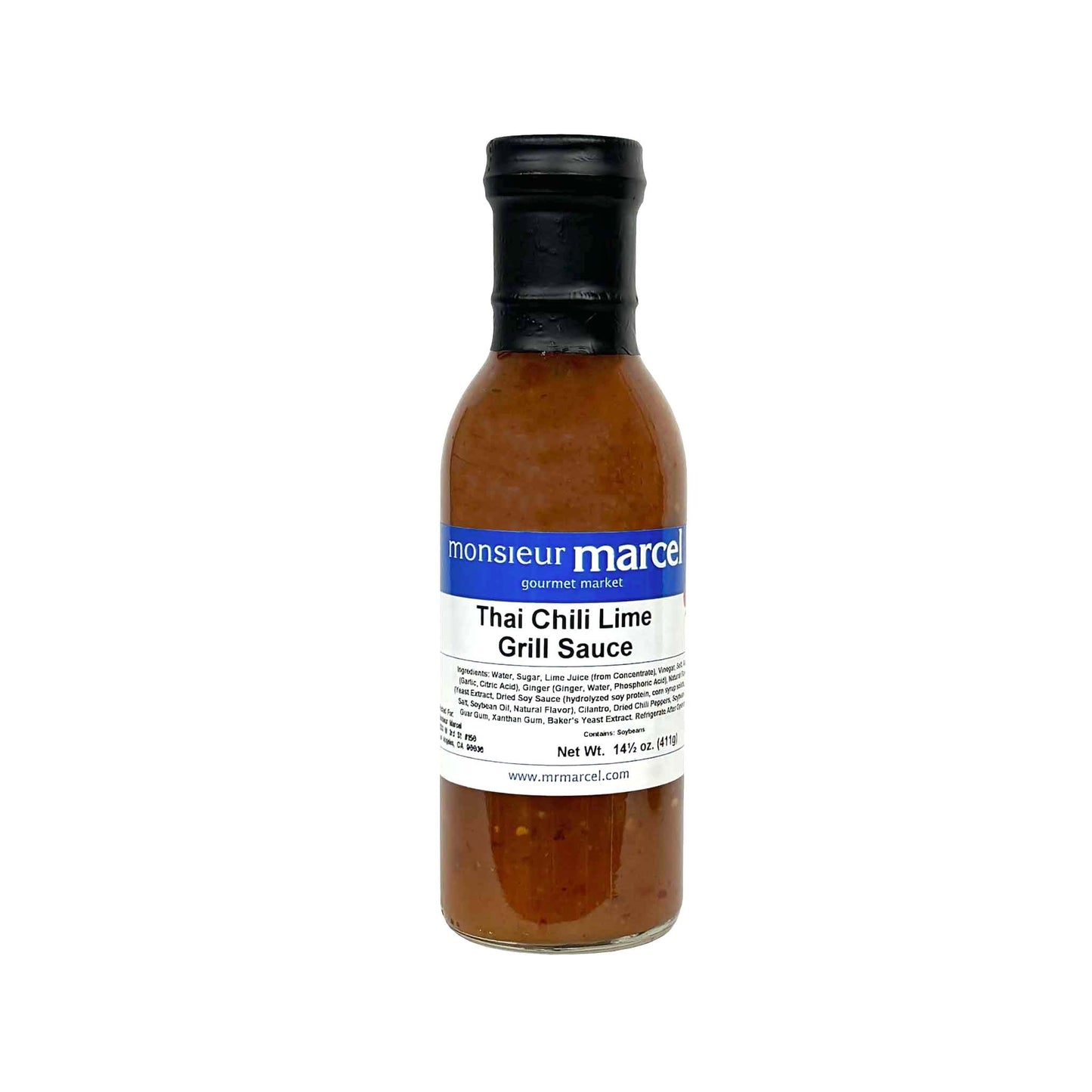 MONSIEUR MARCEL THAI CHILI LIME GRILL SAUCE 14.5oz