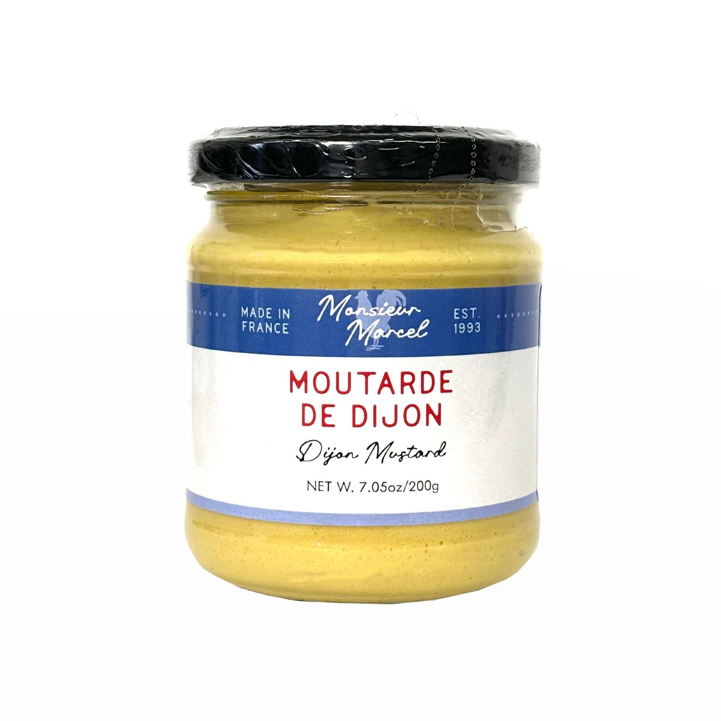 MONSIEUR MARCEL TRADITIONAL DIJON MUSTARD 200g