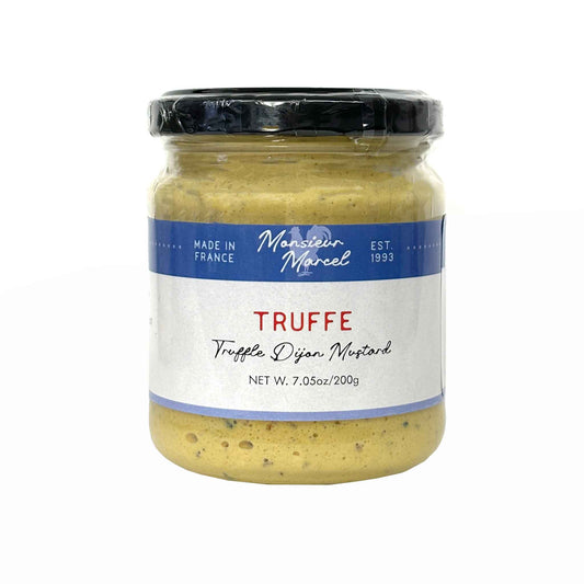 MONSIEUR MARCEL TRUFFLE DIJON MUSTARD 200g