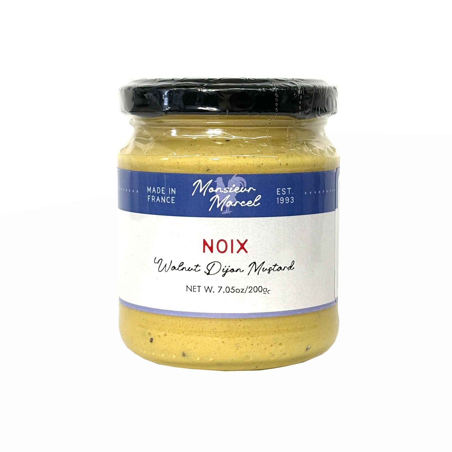 MONSIEUR MARCEL WALNUT DIJON MUSTARD 200g