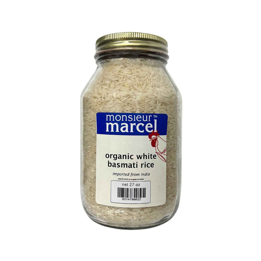 MONSIEUR MARCEL WHITE BASMATI RICE 27oz