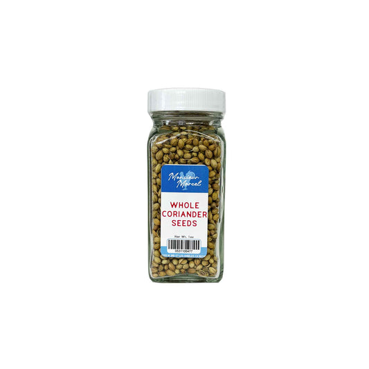 MONSIEUR MARCEL WHOLE CORIANDER SEEDS 1.5oz