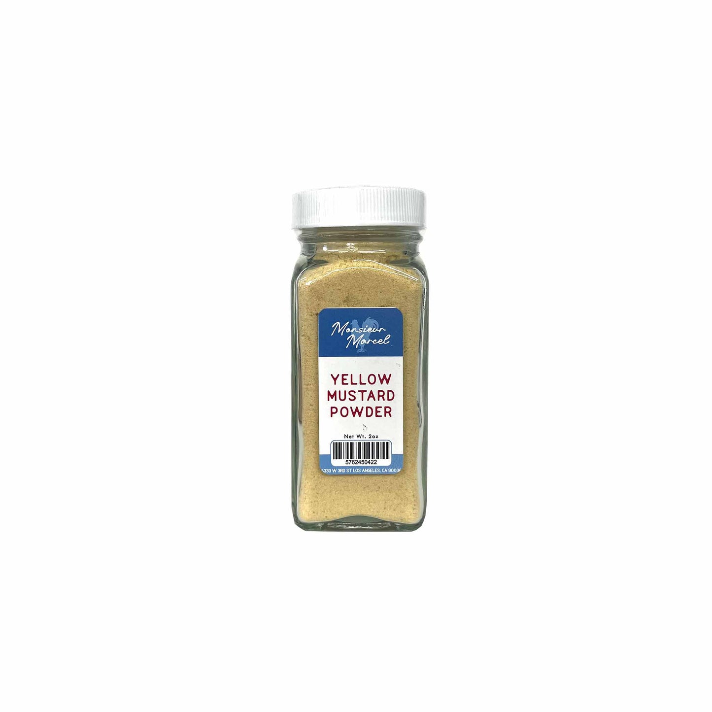 MONSIEUR MARCEL YELLOW MUSTARD POWDER 2oz