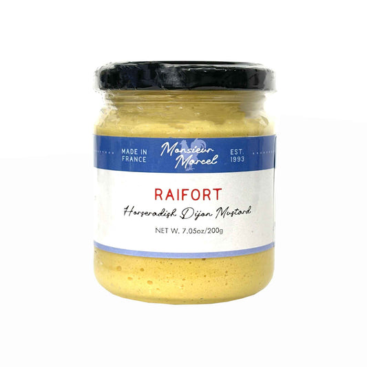 MONSIUER MARCEL HORSERADISH DIJON MUSTARD 200g