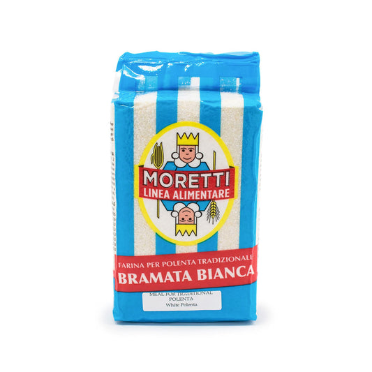 Moretti Bramata Bianca White Polenta