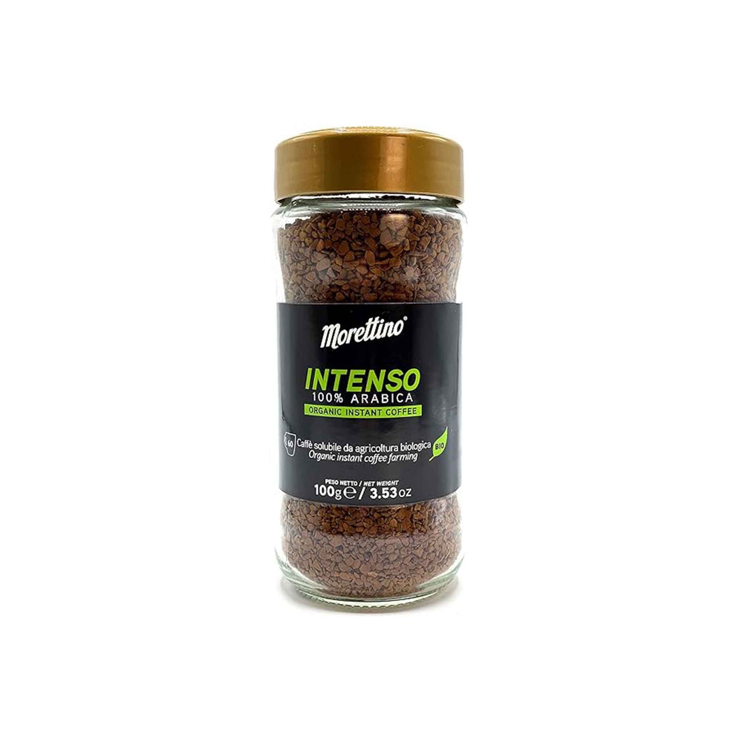 MORETTINO INTENSO 100% ARABICA COFFEE 100g