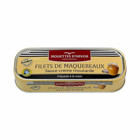 Mouettes Creme Moutarde Mackerel