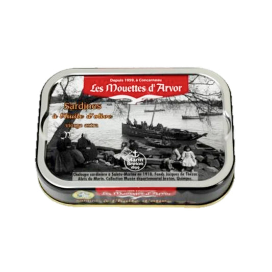 Mouettes d'Arvor Sardines Extra Virgin Olive Oil