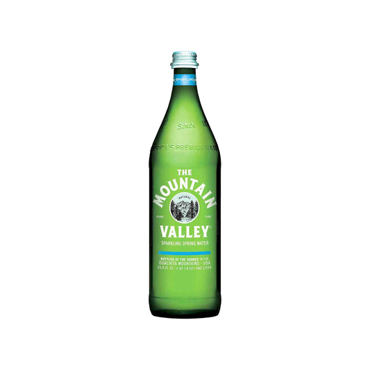 MOUNTAIN VALLEY SPARKLING WATER 11.3oz