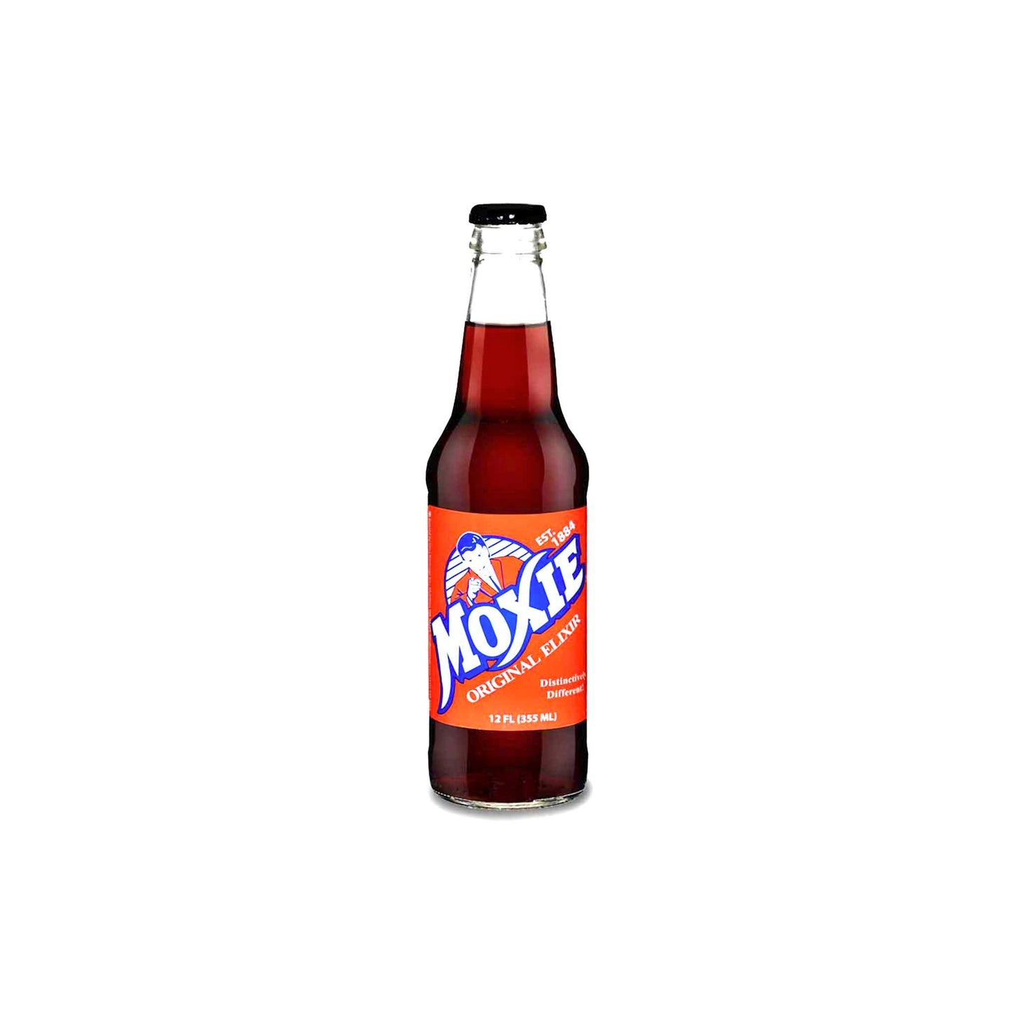 MOXIE ORIGINAL elixir 12oz