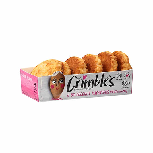 MRS CRIMBLES PLAIN MACAROONS 6.7oz