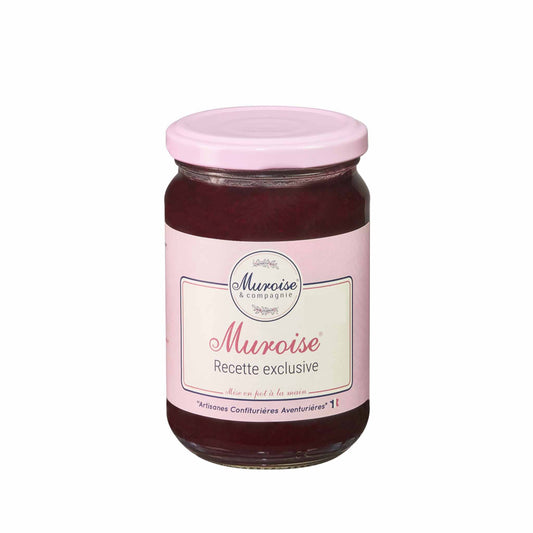 MUROISE CONFITURE RECETTE EXCLUSIVE 350g