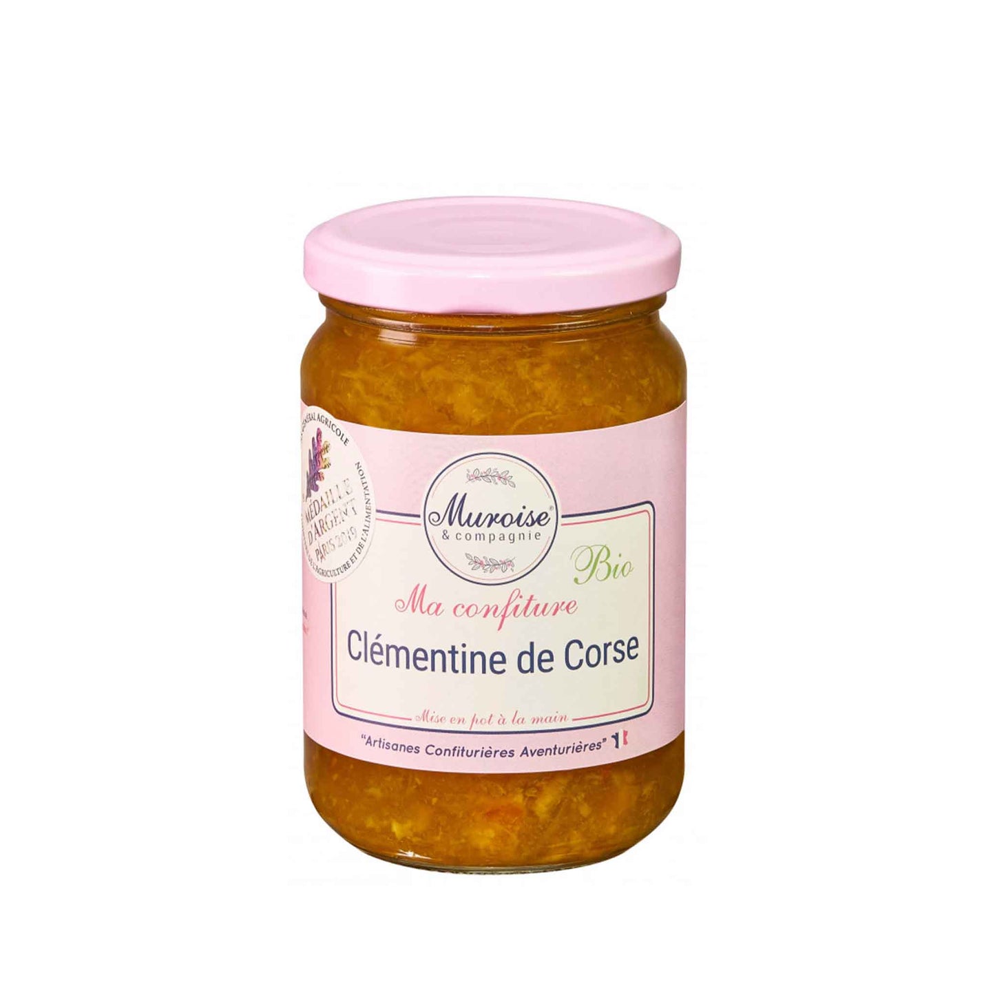 MUROISE ORGANIC CORSICAN CLEMENTINE JAM 350g