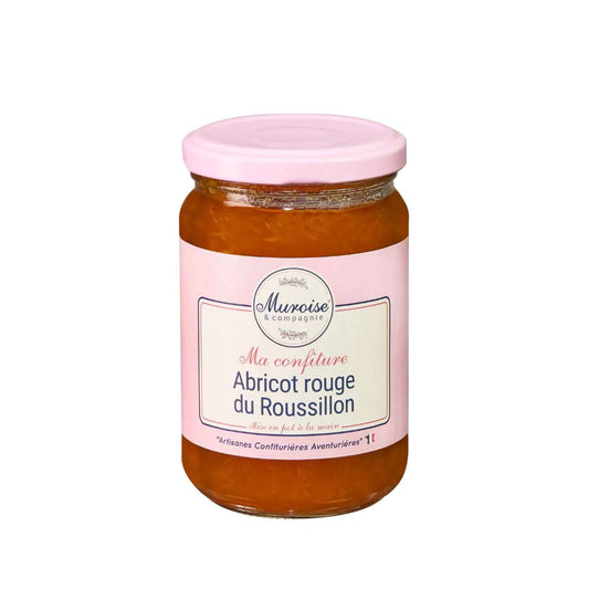 MUROISE ROUSSILLON APRICOT JAM 350g