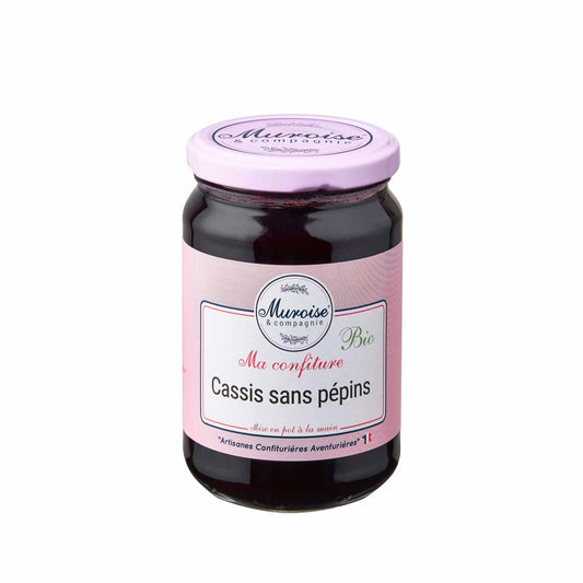 MUROISE SEEDLESS BLACKCURRANT JAM 350g