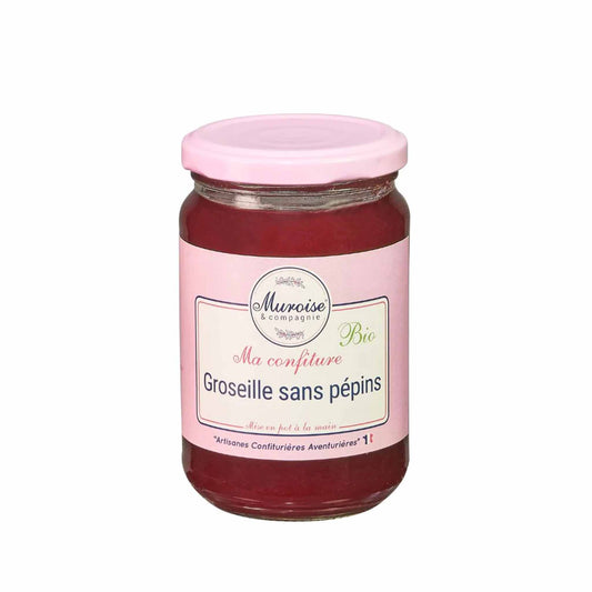 MUROISE SEEDLESS REDCURRANT JAM 350g